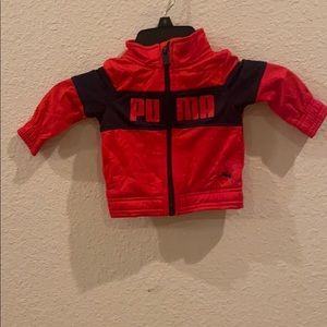 Puma children’s Jacket with zipper